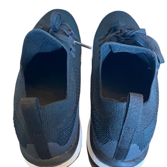 ABEO Sz 8 M Black Layla Slip On Arch Comfort Support Lace Up Sneakers - Picture 8 of 8